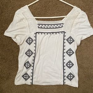 cute american eagle top